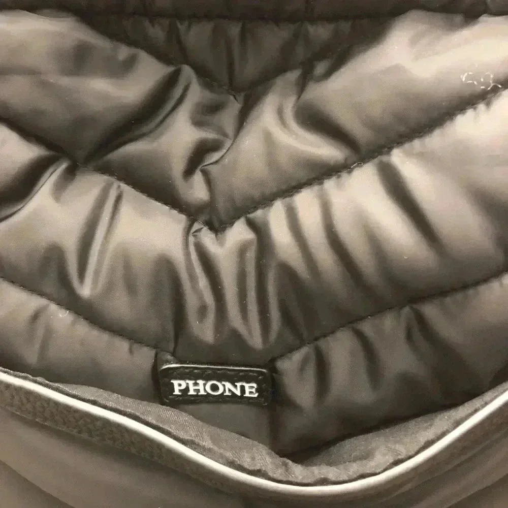 Anthropologie’s Cynthia Rowley Quilted Puffer Travel Bag